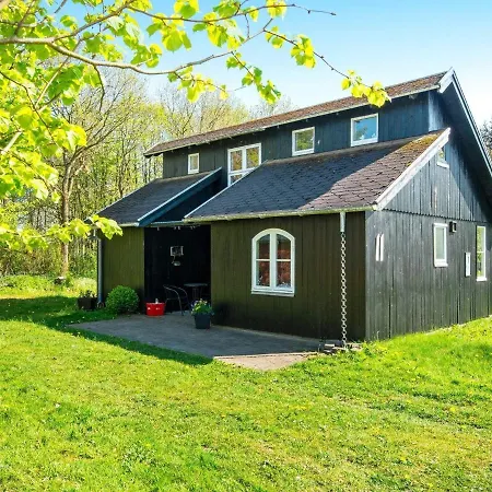 度假居 6 Person In Hovborg-by Traum
