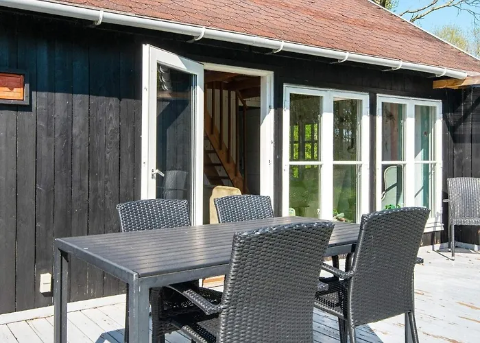 6 Person In Hovborg-by Traum Σπίτι διακοπών